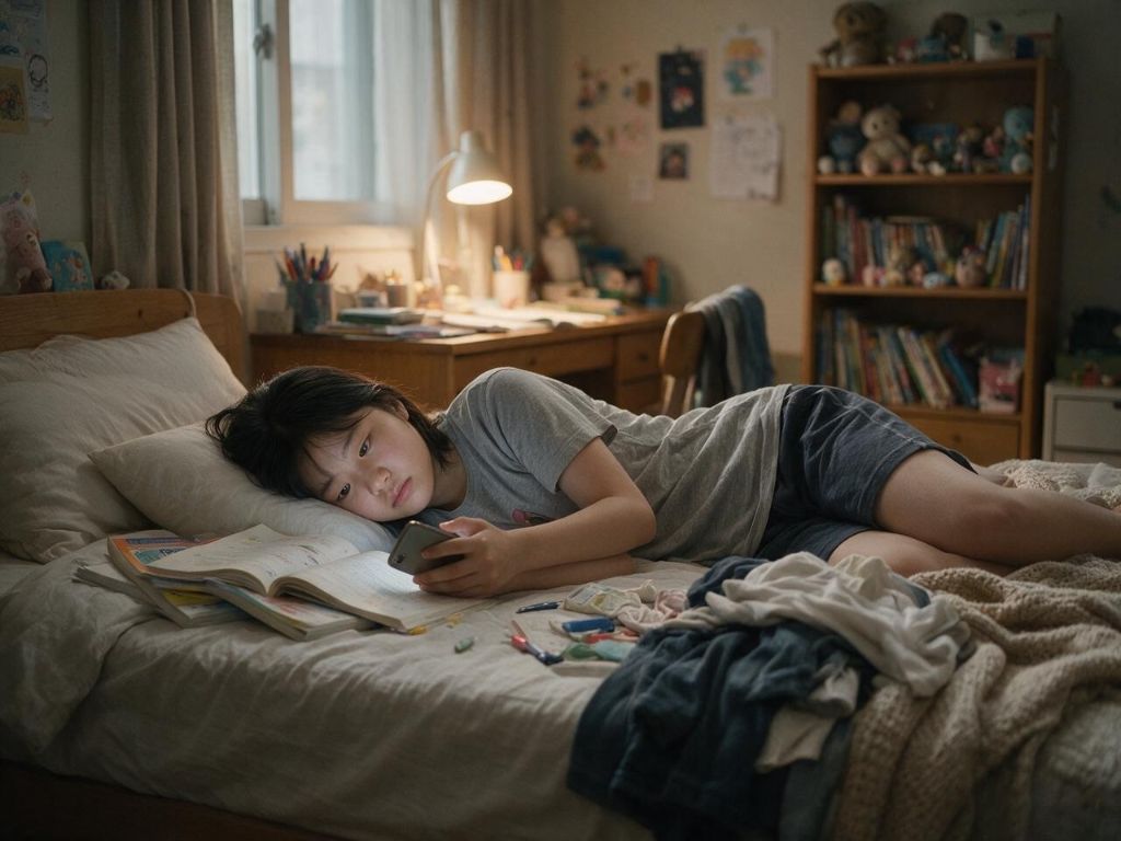 무기력한 학생